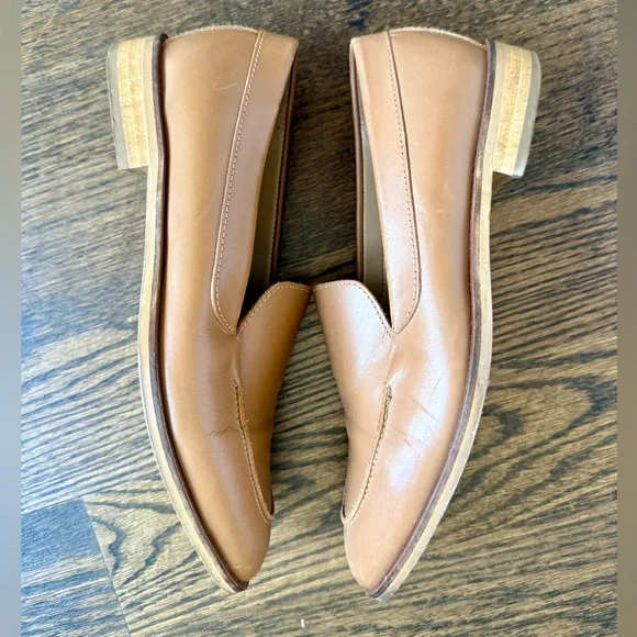 Everlane Women's Tan Loafers - Picture 3 of 9